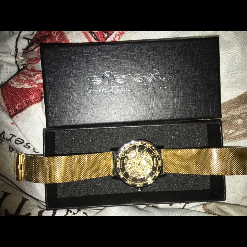 Gold Watch - Picture 3 of 5